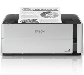 Замена головки на принтере Epson M1180 в Екатеринбурге